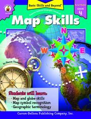 Cover of: Map Skills Grade 4 by Sharon Thompson