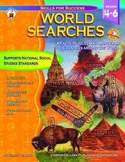 Cover of: Skills for Success: World Searches, Grade Level 4-6