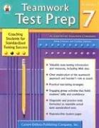 Cover of: Teamwork Test Prep Grade 7 Reading (Teamwork Test Prep)