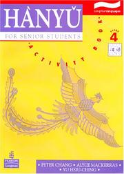 Cover of Hanyu for Senior Students, Stage 4 by Peter Chang