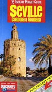 Cover of: Insight Pocket Guide Seville Cordoba and Granada (Insight Pocket Guide Seville)