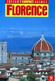 Cover of: Insight Compact Guide Florence (Florence, 1998)