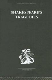 Cover of: Shakespeare's Tragedies