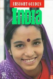 Cover of: Insight Guides India (India, 5th ed)