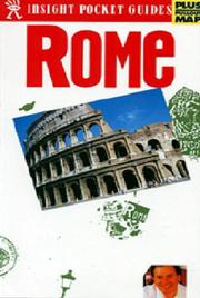 Cover of: Insight Pocket Guides Rome (Insight Pocket Guides)