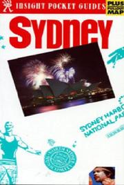 Cover of: Insight Pocket Guides Sydney | Insight Guides