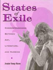 Cover of: States of Exile: Correspondences Between Art, Literature, and Nursing (Pub.)