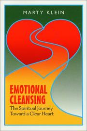 Cover of: Emotional Cleansing: The Spiritual Journey Toward a Clear Heart
