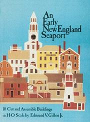 Cover of: An Early New England Seaport by Edmund V. Gillon