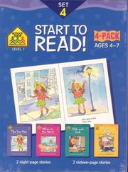 Cover of: Start to Read! by School Zone Publishing Company Staff
