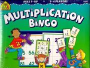 Cover of: Multiplication Bingo by School Zone