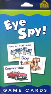 Cover of: Eye Spy!