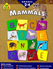Cover of: Mammals (I Know It! Book)