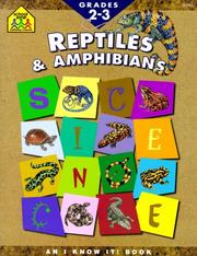 Cover of: Reptiles and Amphibians (Science) by Julie Hall