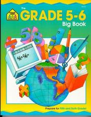 Cover of: Grades 5-6 (New Big Get Ready Books)