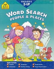 Cover of: Word Search: People and Places