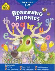 Cover of: Beginning Phonics