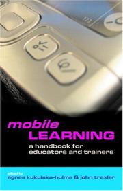 Mobile Learning by John Traxler