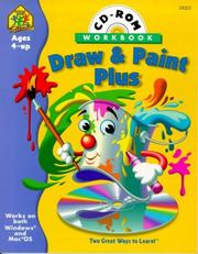 Cover of: Draw and Paint Plus (Draw & Paint Plus Interactive Workbook with CD-ROM)