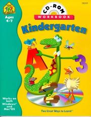 Cover of: Kindergarten Interactive Workbook (Kindegarten Interactive Workbook with CD-ROM)