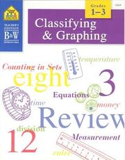 Cover of: Classifying and Graphing by School Zone