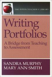 Cover of: Writing Portfolios: A Bridge from Teaching to Assessment (The Pippin Teacher's Library)