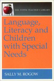 Cover of: Language, Literacy and Children with Special Needs (The Pippin Teacher's Library)