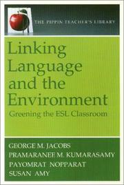 Cover of: Linking Language and the Environment | George Jacobs
