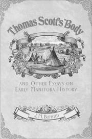 Cover of: Thomas Scott S Body Essays on Early Man by J. M. Bumsted