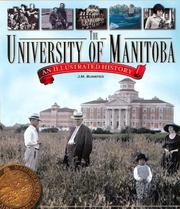 Cover of: University of Manitoba: An Illustrated History