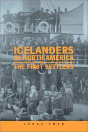 Cover of: Icelanders in North America | Jonas Thor