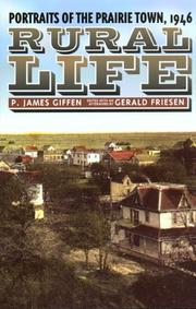 Cover of: Rural Life by P. James Giffen