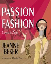 Cover of: Passion for Fashion: Careers in Style