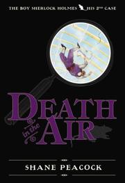 Cover of: Death in the Air by Shane Peacock