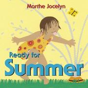 Cover of: Ready for Summer by Marthe Jocelyn