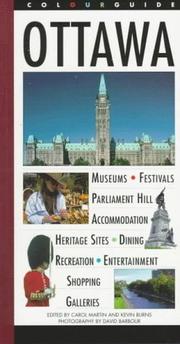 Cover of: Ottawa by 