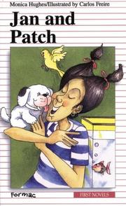 Cover of: Jan and Patch (First Novel Series)
