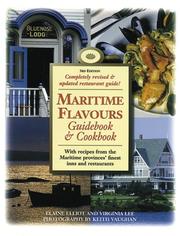 Cover of: Maritime Flavours Guidebook & Cookbook, 4th Edition | Elaine Elliot