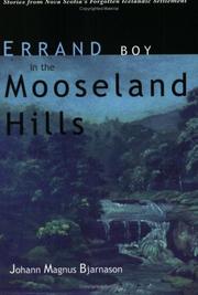 Cover of: Errand Boy in the Mooseland Hills