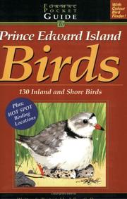 Cover of: The Formac Pocketguide to Prince Edward Island Birds by Jeffrey C. Domm