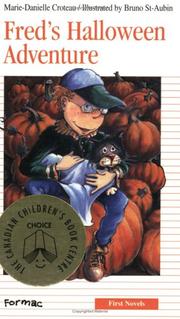 Cover of: Fred's Halloween Adventure (First Novel Series)