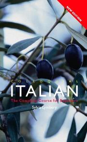 Cover of: Colloquial Italian | Sylvia Lymbery