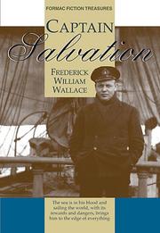 Cover of: Captain Salvation by Frederick William Wallace
