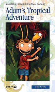 Cover of: Adam's Tropical Adventure