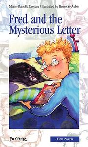 Cover of: Fred and the Mysterious Letter
