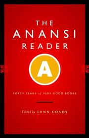 Cover of: The Anansi Reader: Forty Years of Very Good Books
