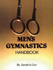 Cover of: Men's Artistic Gymnastics Handbook