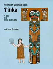 Cover of: Tinka: A Day in a Little Girl's Life (Indian Coloring Book Series)