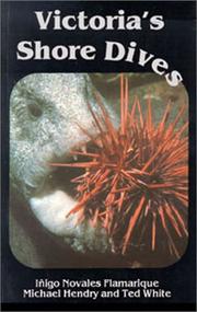 Cover of: Victoria's Shore Dives by Inigo Novales Flamarique, Flamarique Novales, Mike Hendry