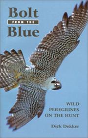 Cover of: Bolt from the Blue: Wild Peregrines on the Hunt